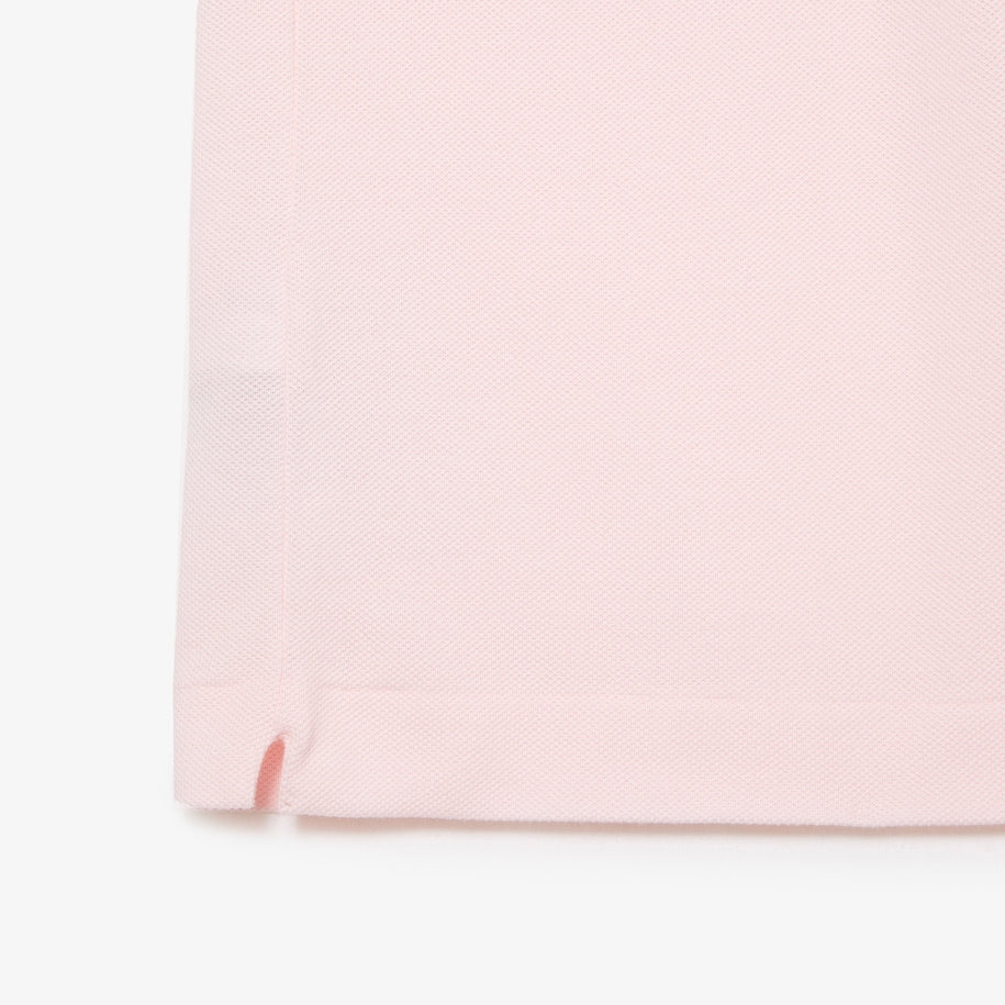 Polo 12.12 con Logo Lacoste / Rosa - Ideal Moda