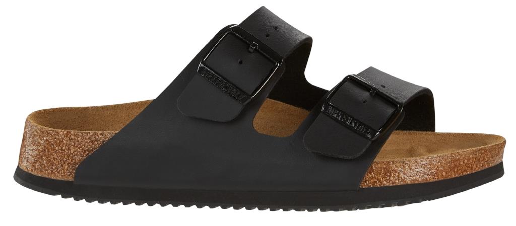 Sandalo Birkenstock Arizona / Nero - Ideal Moda
