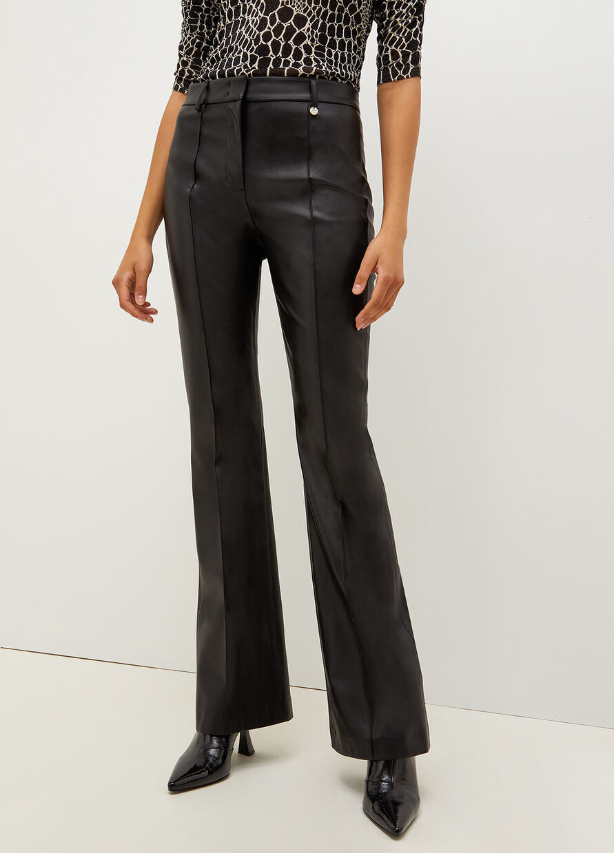 Pantalone in Ecopelle Liu Jo / Nero - Ideal Moda