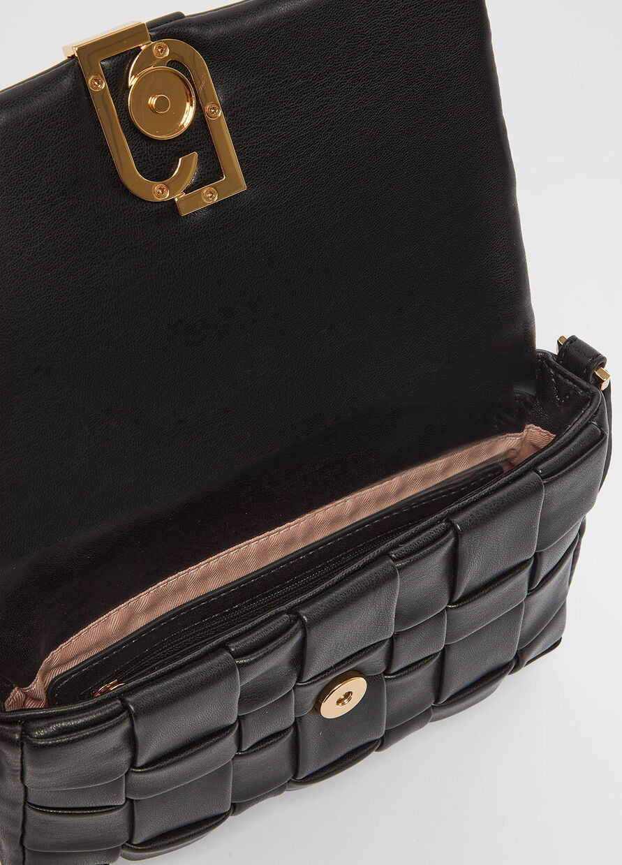 Borsa Liu Jo a Tracolla / Nero - Ideal Moda