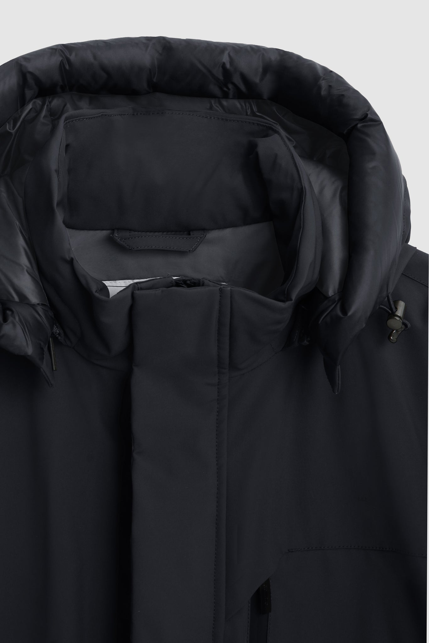 Giubbino Woolrich Mountain Parka Stretch / Blu - Ideal Moda