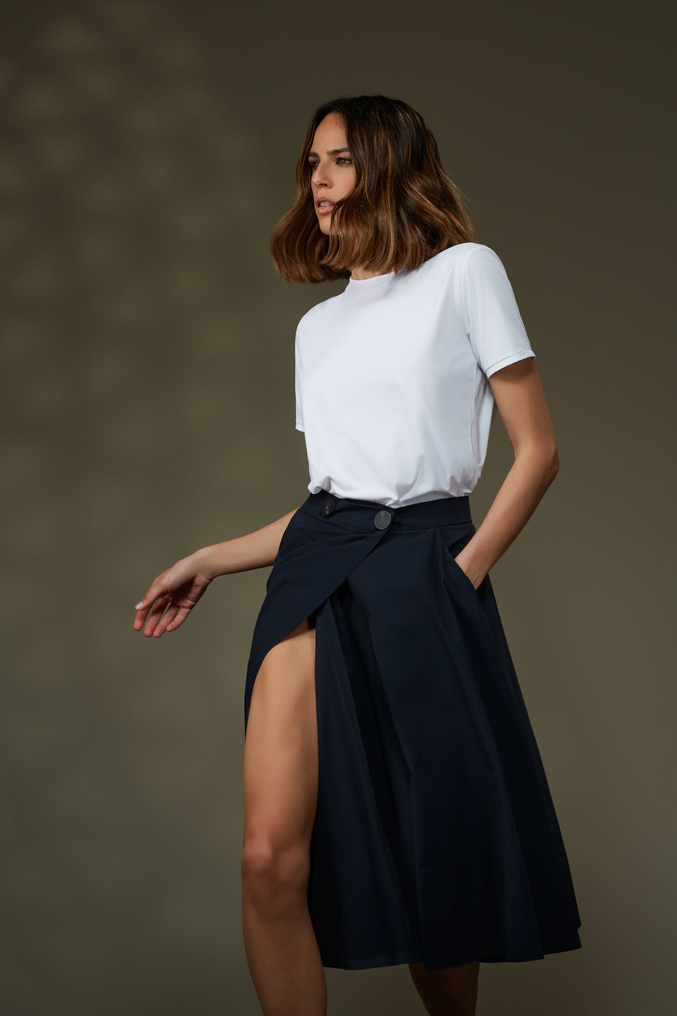 Camicia Shirty Oxford Lady / Bianco - Ideal Moda