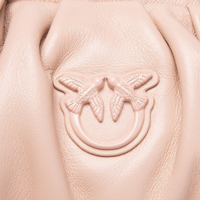 Borsa Pinko Mini Chain Clutch / Cipria - Ideal Moda