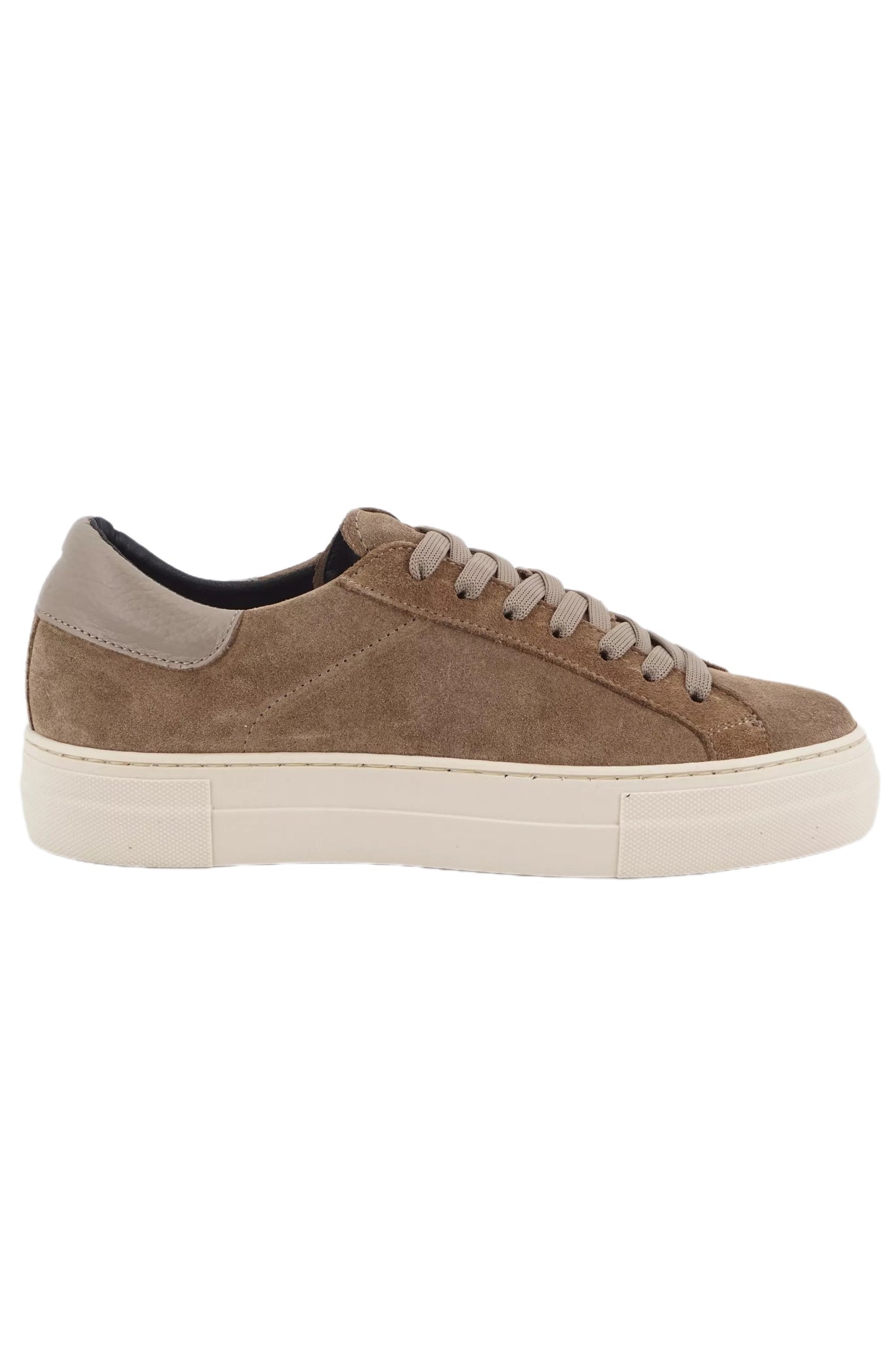Sneaker in Camoscio Lemhann / Beige - Ideal Moda