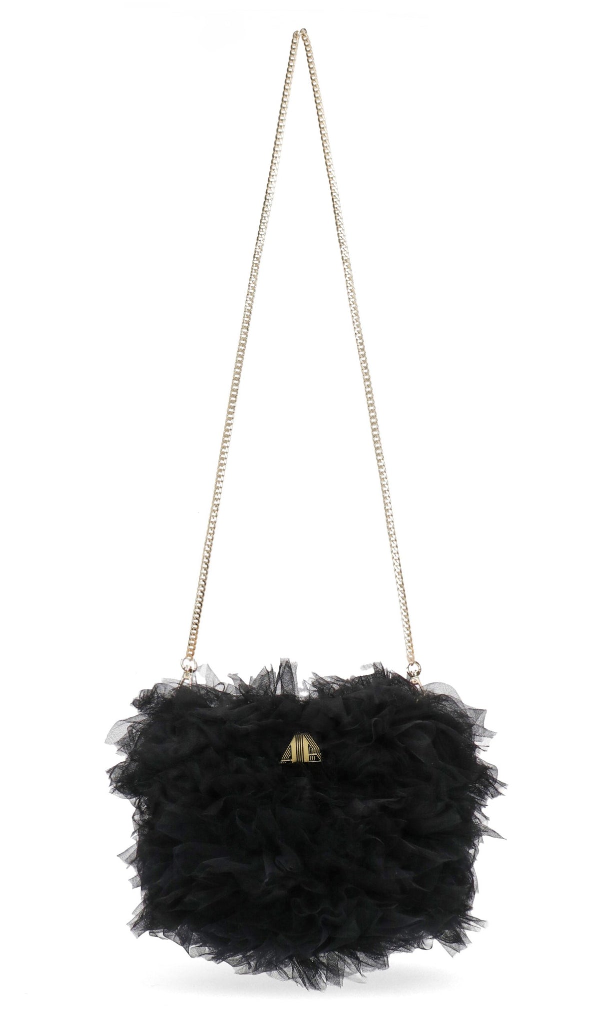 Borsa in Tulle Aniye By / Nero - Ideal Moda
