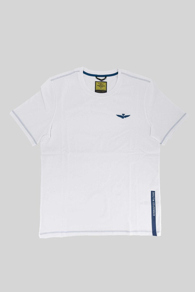T-Shirt Basic M.C. / Bianco - Ideal Moda