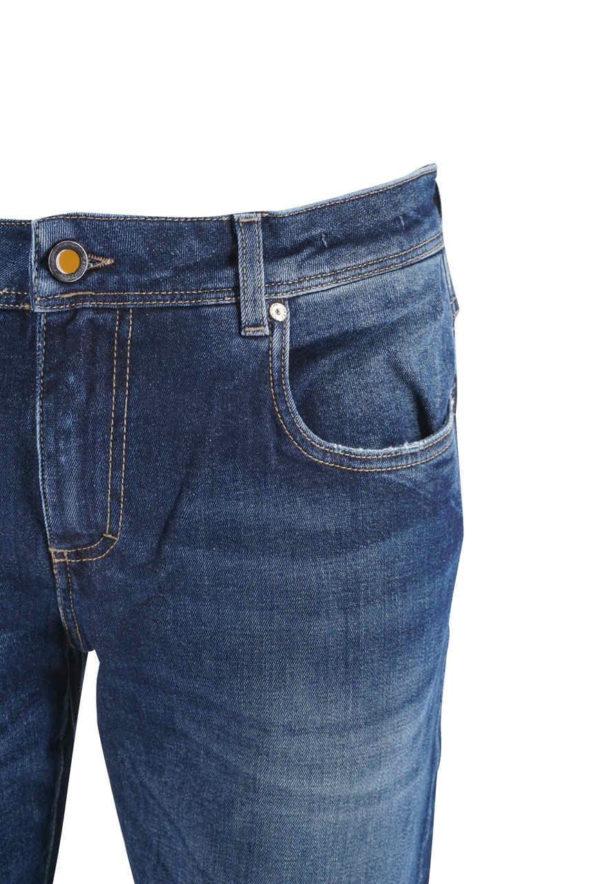 Jeans Camouflage Slim Fit / Jeans - Ideal Moda