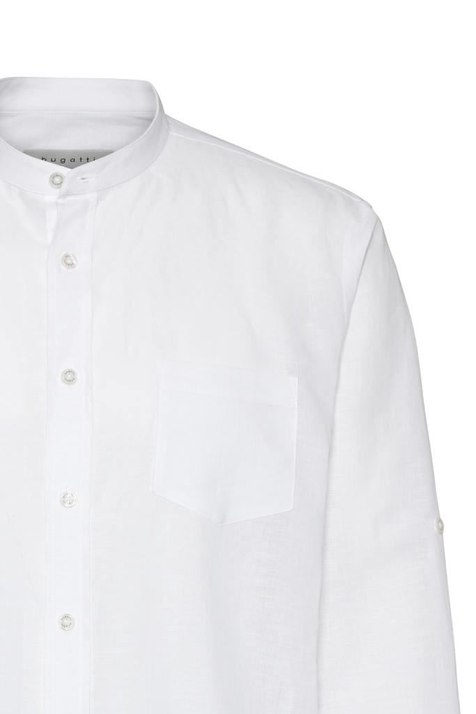 Camicia vestibilità regolare / Bianco - Ideal Moda
