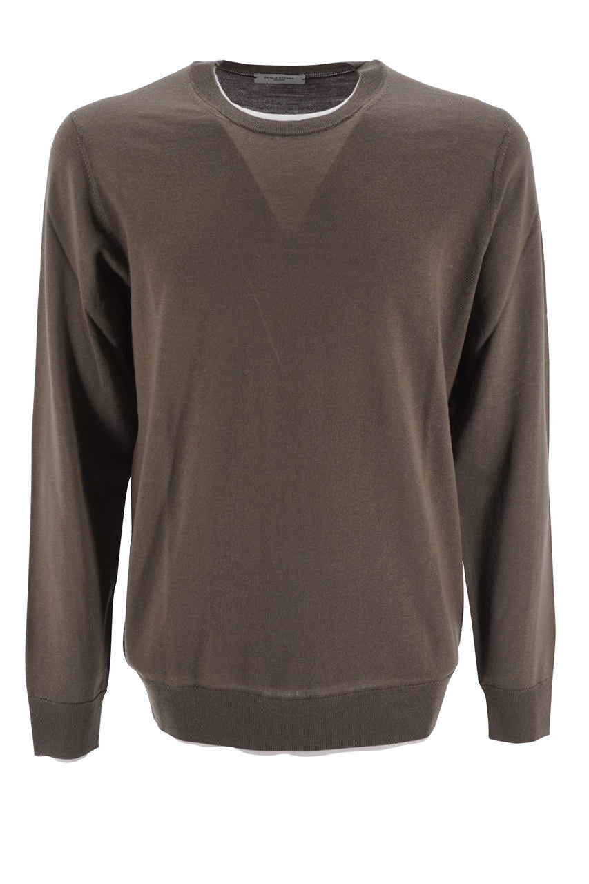 Maglia Paolo Pecora / Marrone - Ideal Moda