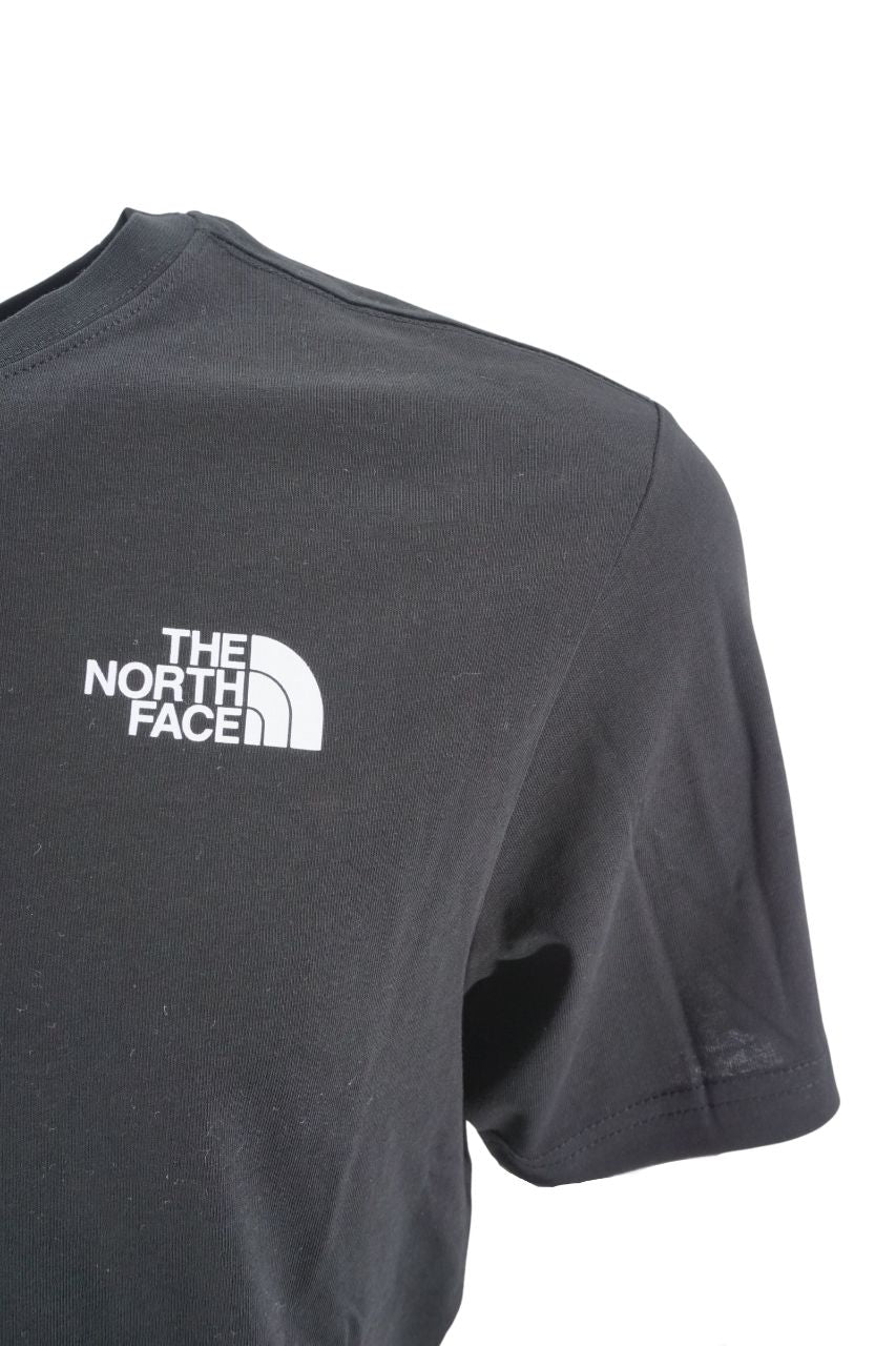 T-Shirt The North Face Redbox Uomo / Nero - Ideal Moda