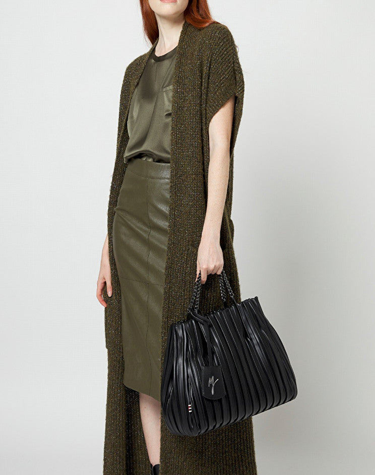 Borsa Manila Grace Jasmine / Nero - Ideal Moda
