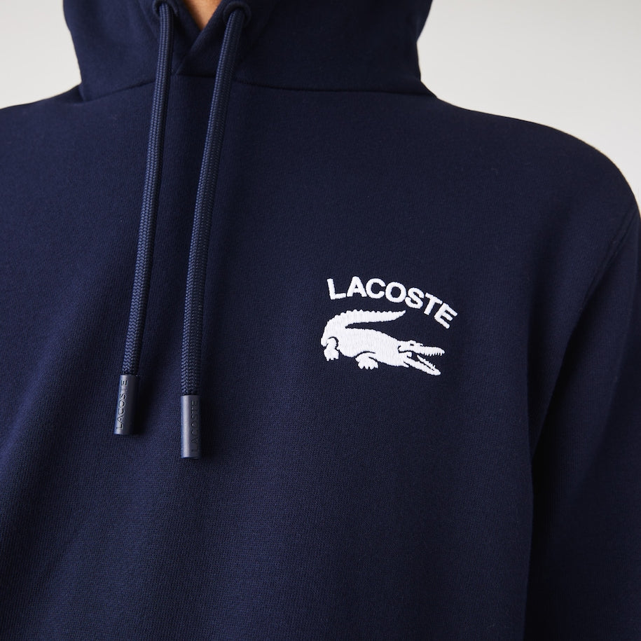 Felpa con Logo Lacoste / Blu - Ideal Moda
