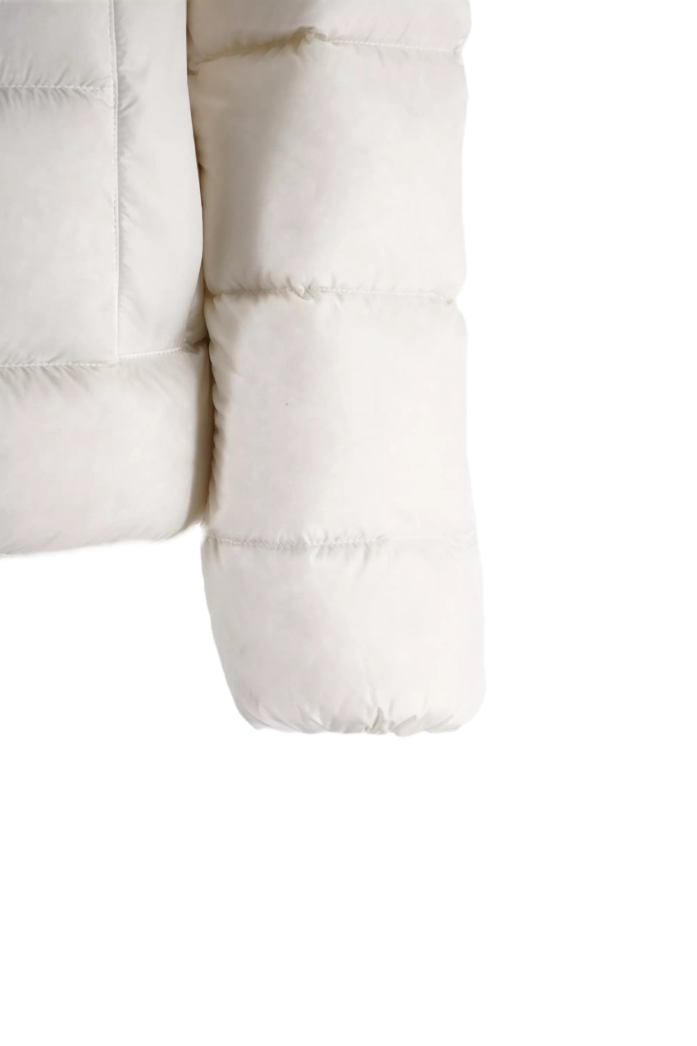 Piumino con Pelliccia Museum / Bianco - Ideal Moda
