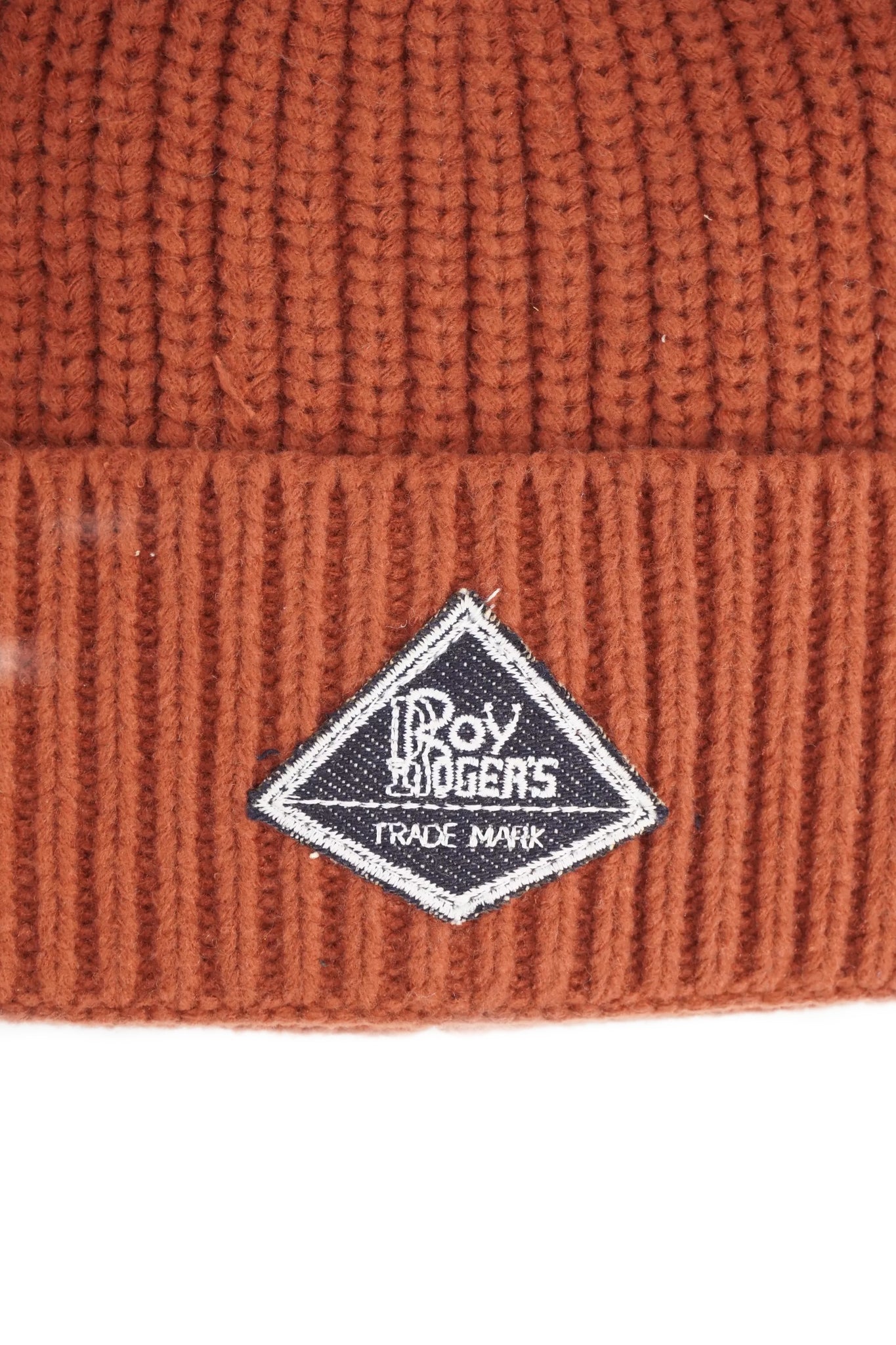 Cappello Unisex con Logo Roy Roger's / Arancione - Ideal Moda
