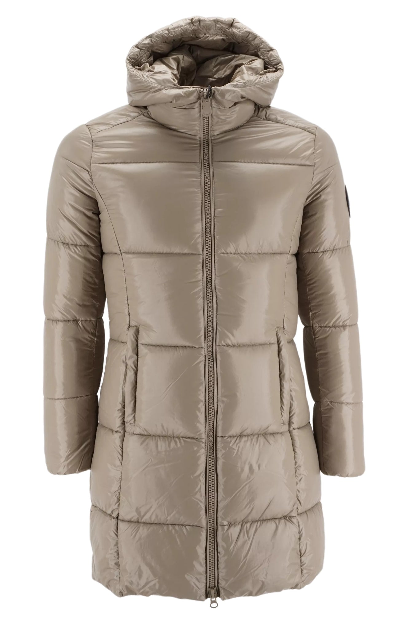 Giubbino con Logo Save The Duck / Beige - Ideal Moda