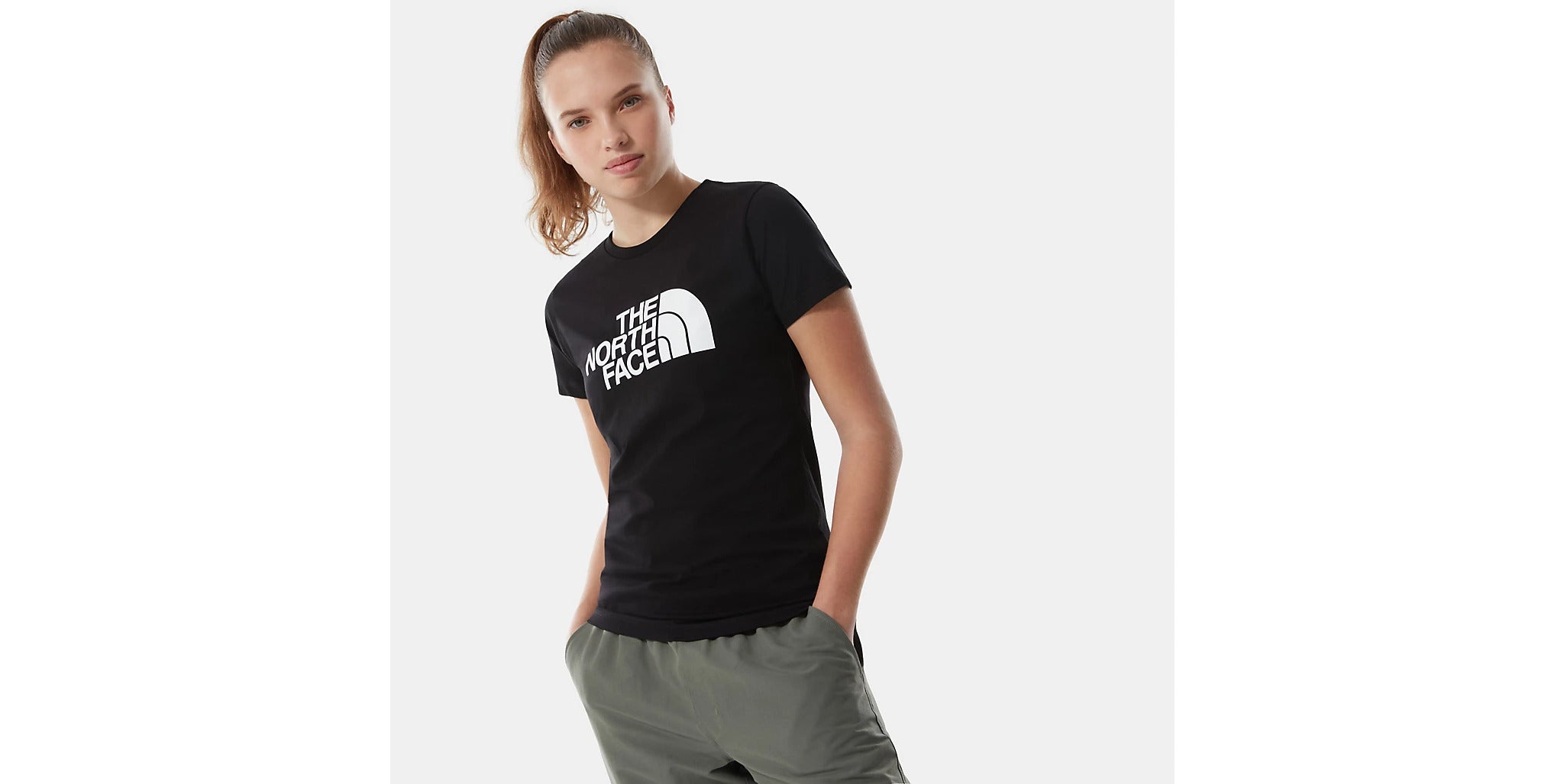 T-Shirt The North Face Easy Tee / Nero - Ideal Moda