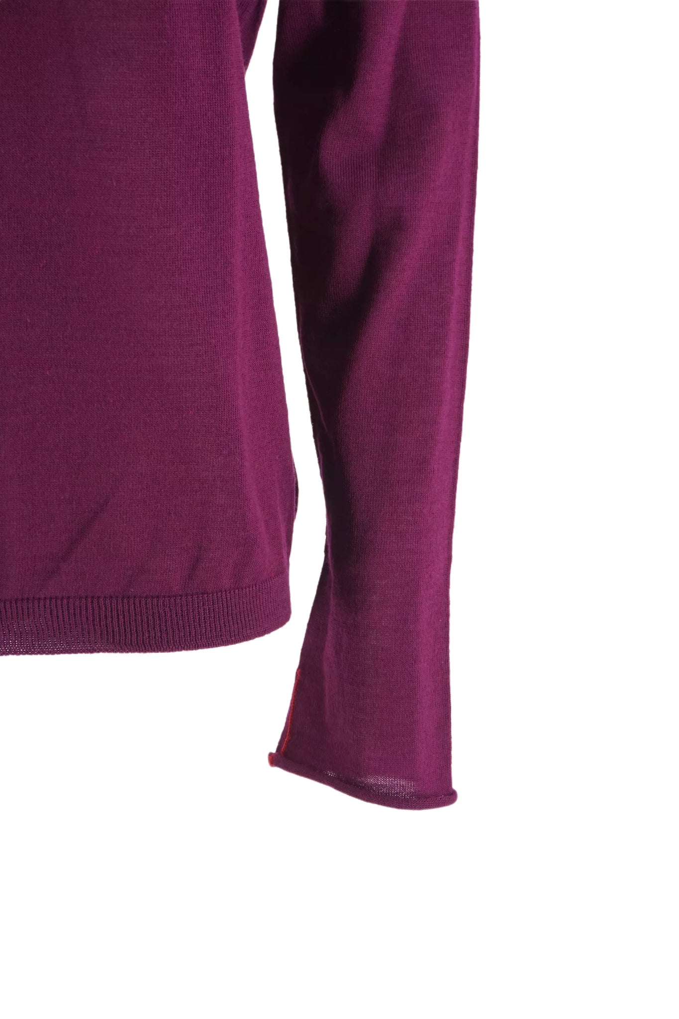 Maglia a Girocollo Liviana Conti / Viola - Ideal Moda