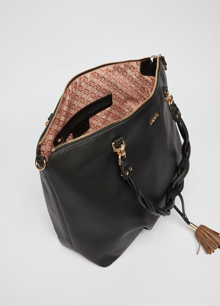Shopping Liu Jo Ecosostenibile / Nero - Ideal Moda