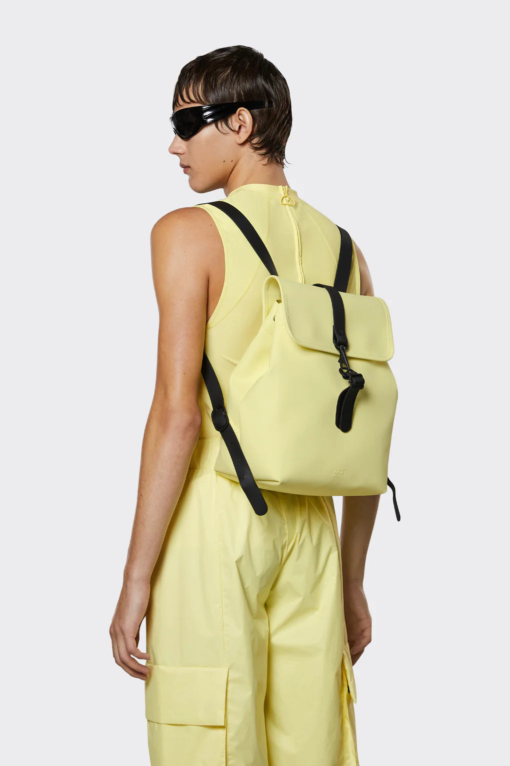 Zaino Bucket Rains / Giallo - Ideal Moda
