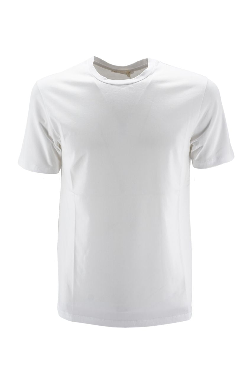 T-Shirt Daniele Fiesoli Girocollo / Bianco - Ideal Moda