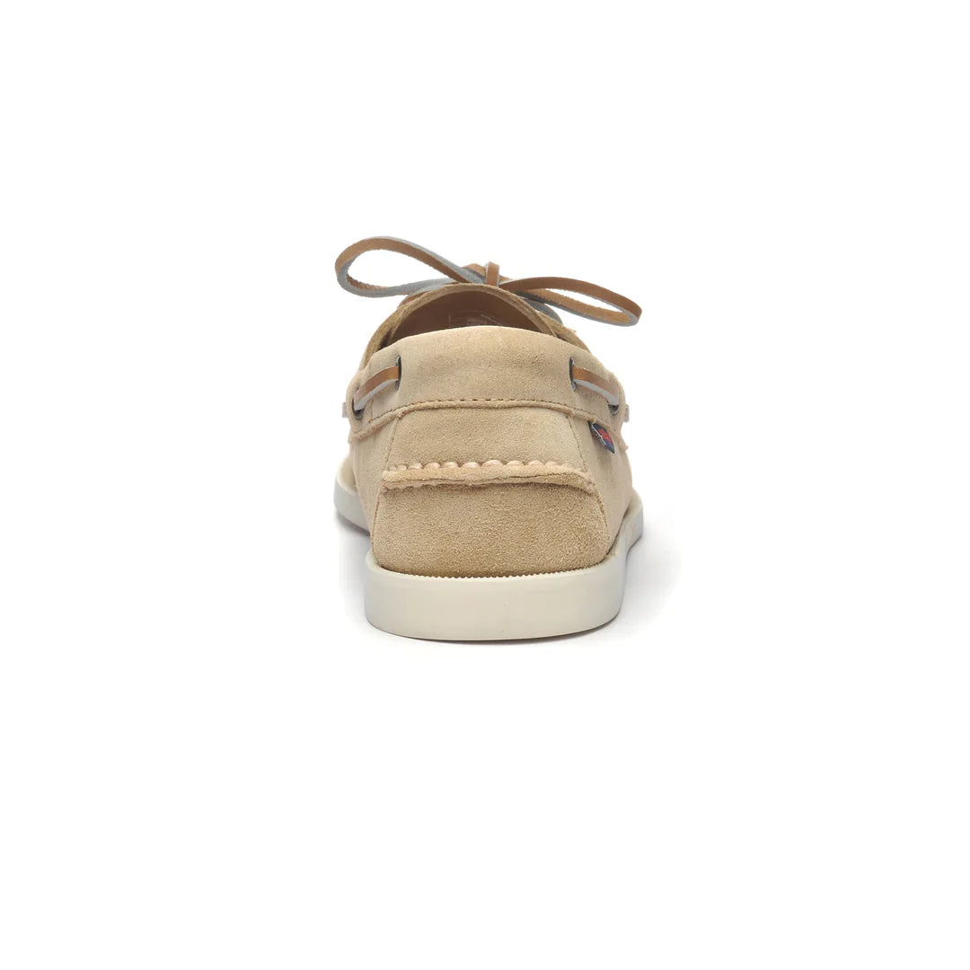 Mocassino Portland in Camoscio Sebago / Beige - Ideal Moda