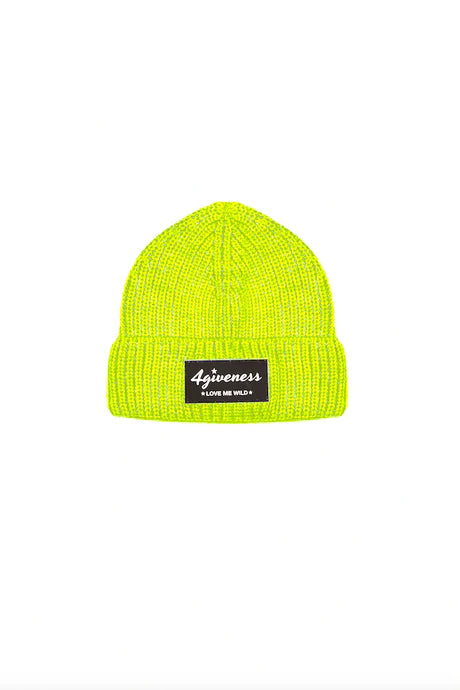 Cappello in Maglia 4Giveness / Giallo - Ideal Moda