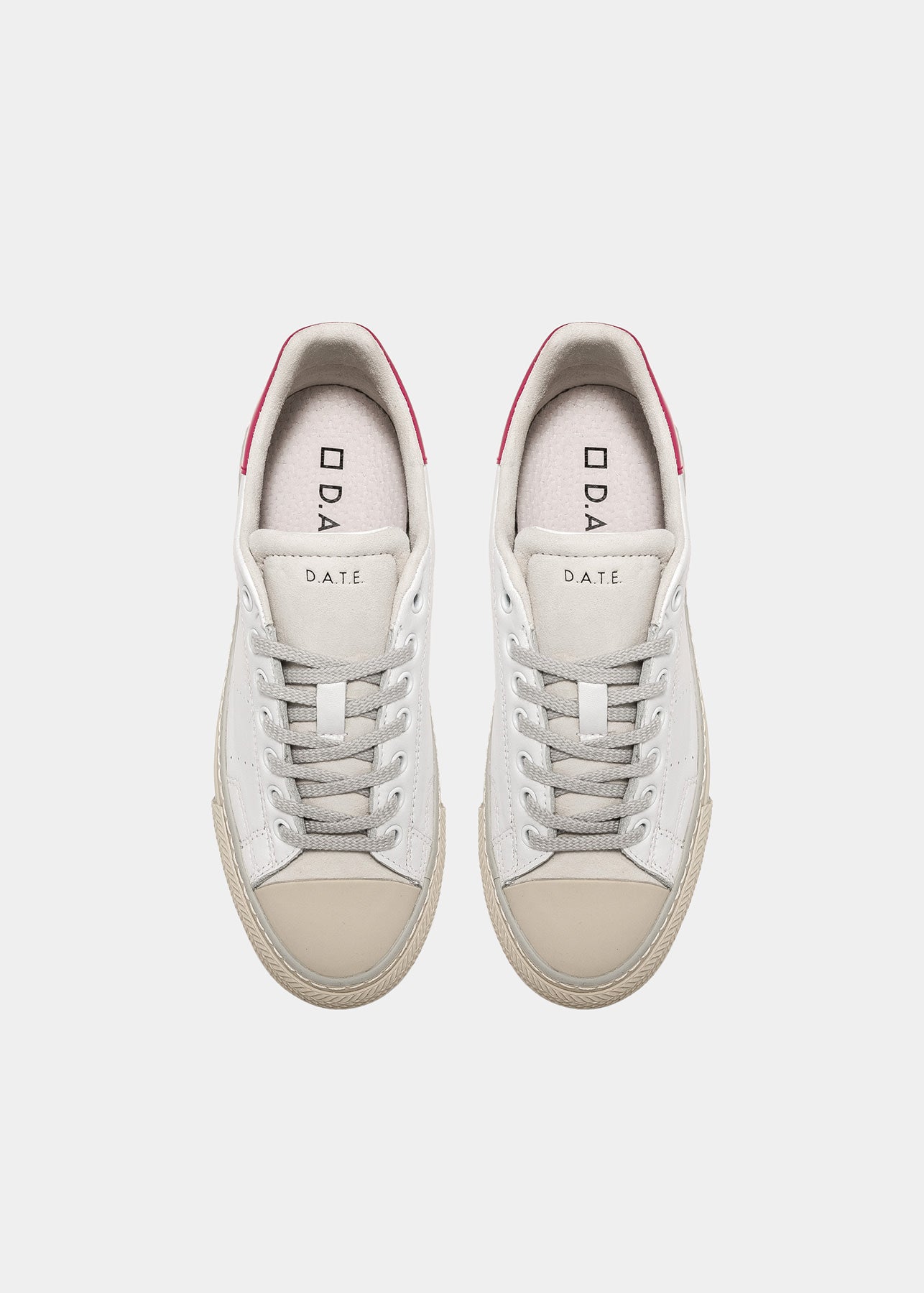 Sneaker DATE Linea Pop / Bianco - Ideal Moda