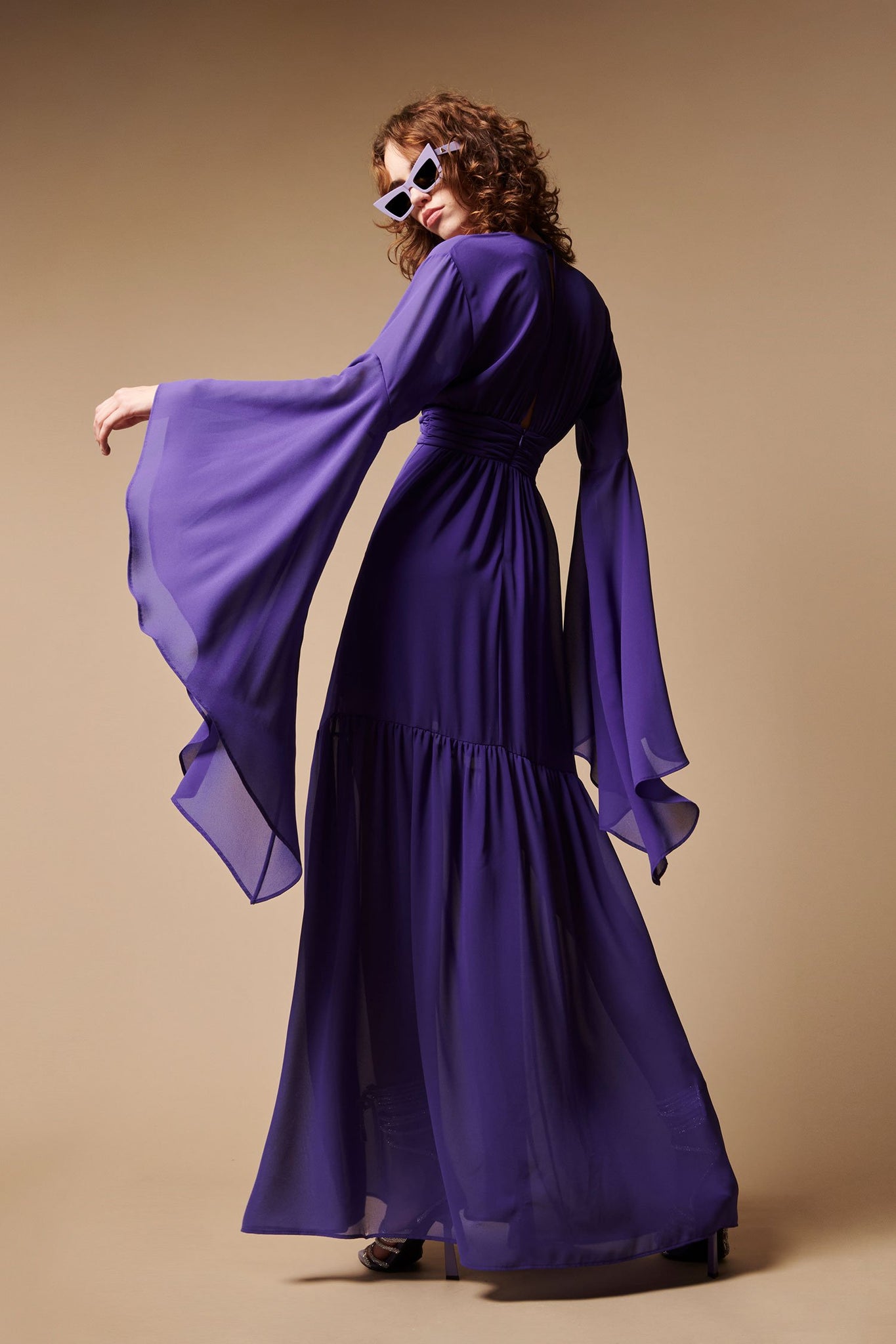 Abito Lungo Holly Aniye By / Viola - Ideal Moda