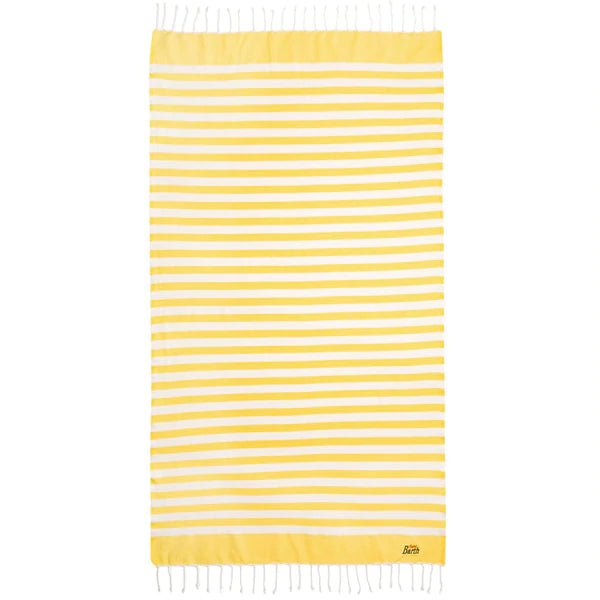 Telo Mare Mc2 Saint Barth / Giallo - Ideal Moda