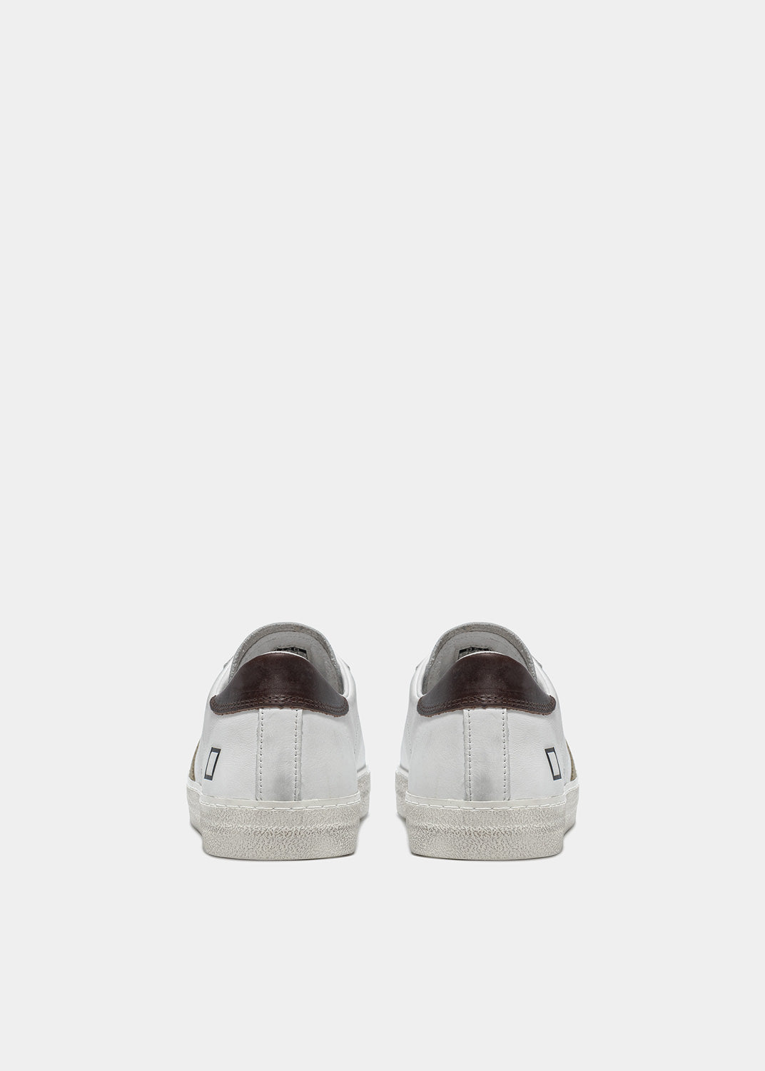 Sneaker DATE in Pelle Hill Low Vintage Calf / Bianco - Ideal Moda