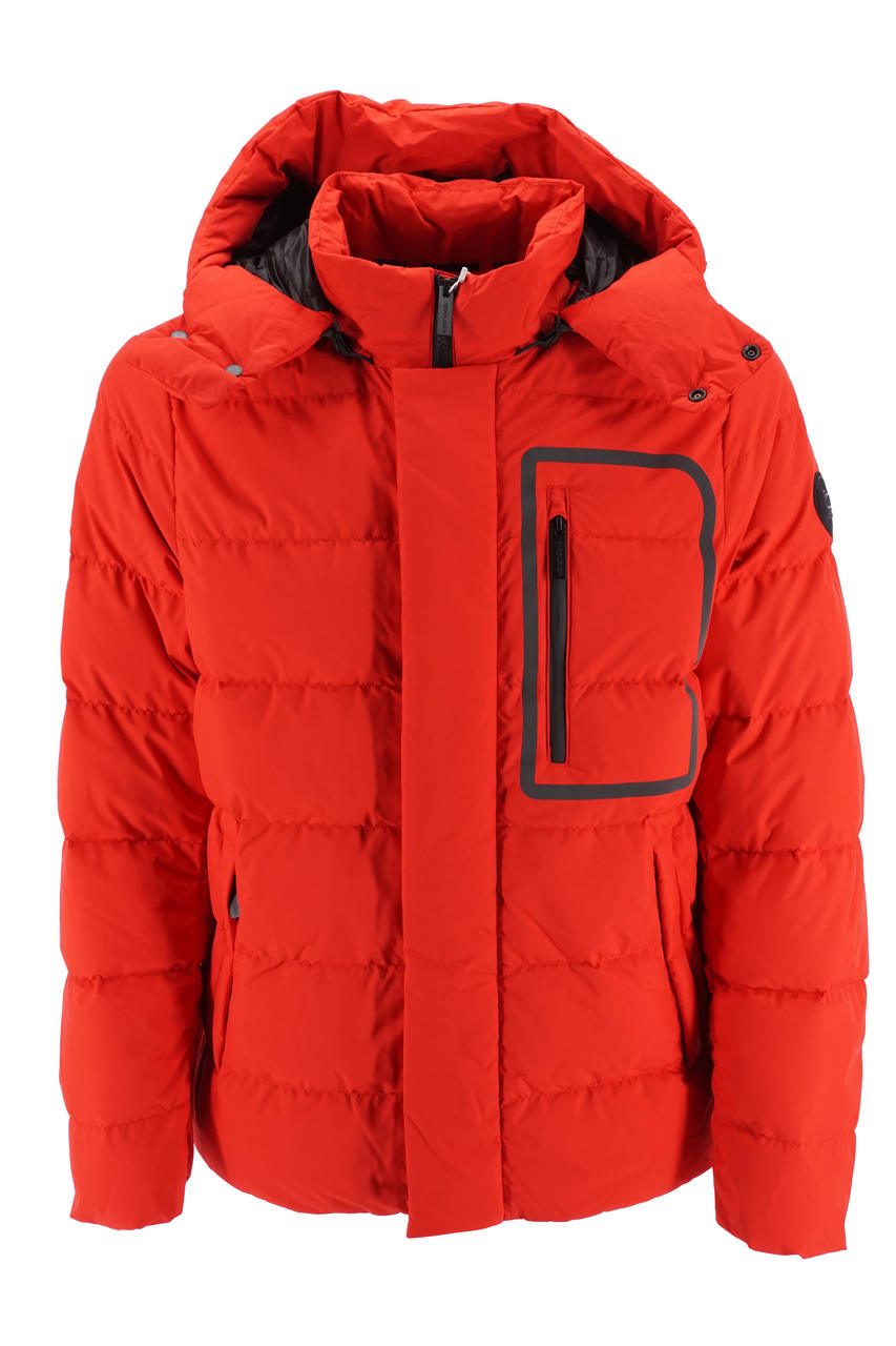Giubbino Woolrich High Tech Quilted Jacket / Rosso - Ideal Moda
