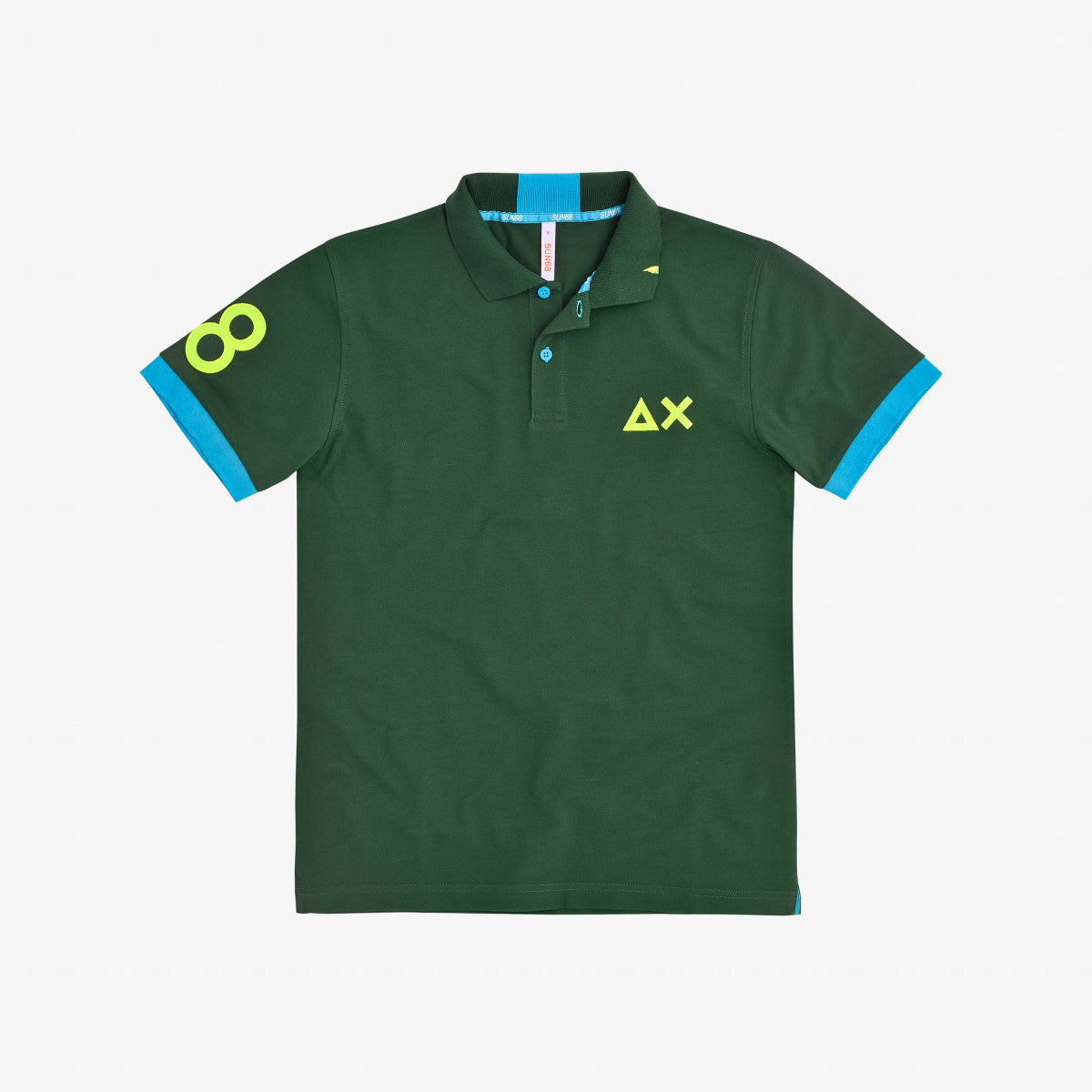 Polo 68 Fluo / Verde - Ideal Moda