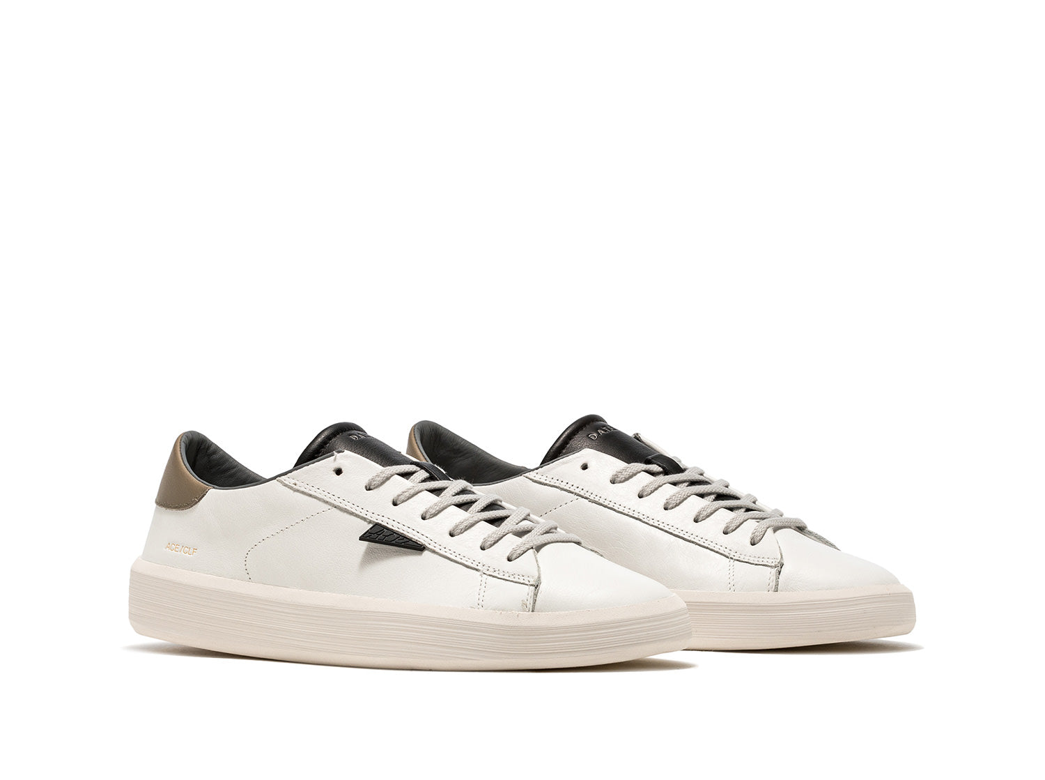 Sneakers Bassa Ace Calf / Bianco - Ideal Moda