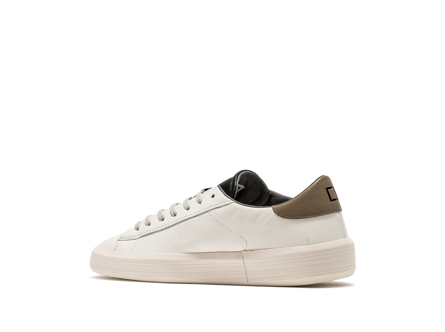 Sneakers Bassa Ace Calf / Bianco - Ideal Moda