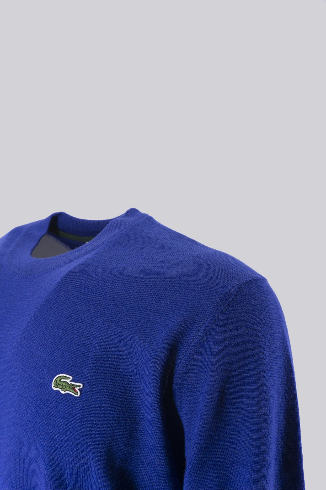 Pullover Misto Lana / Blu - Ideal Moda