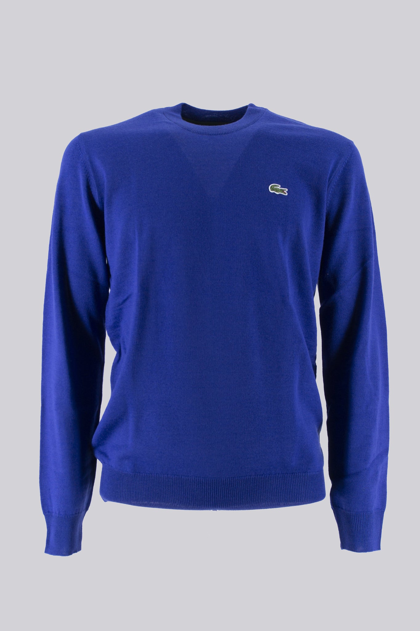 Pullover Misto Lana / Blu - Ideal Moda