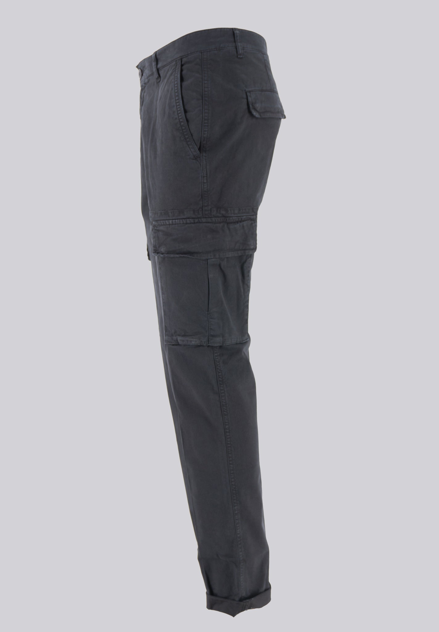 Pantalone Cargo Aiko / Nero - Ideal Moda