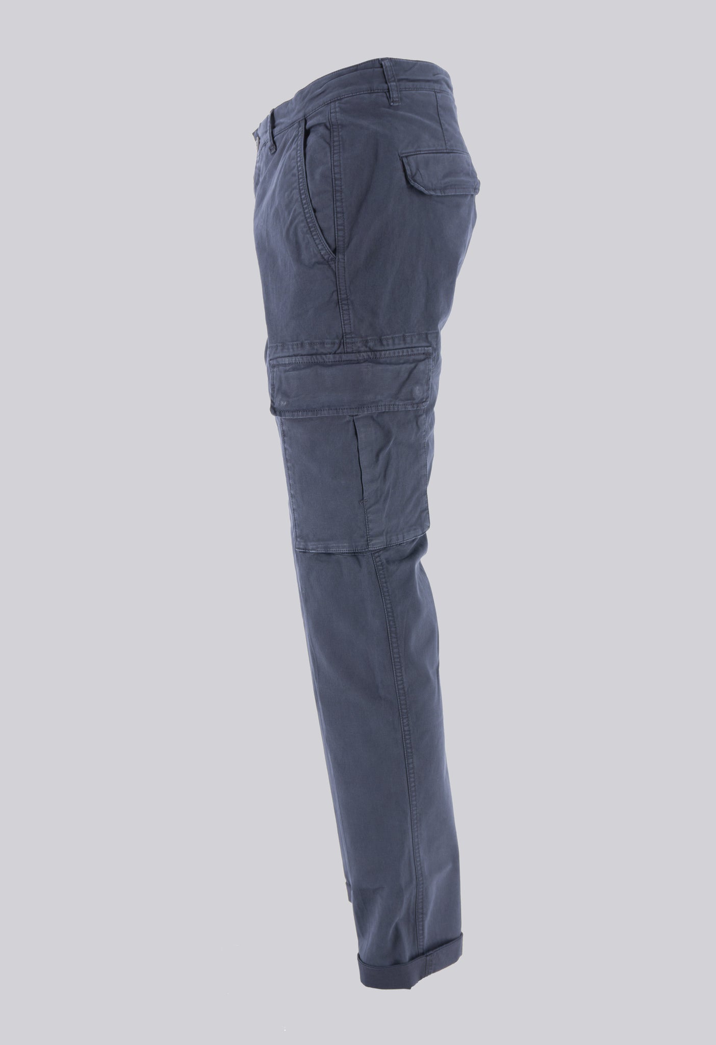 Pantalone Cargo Aiko / Blu - Ideal Moda