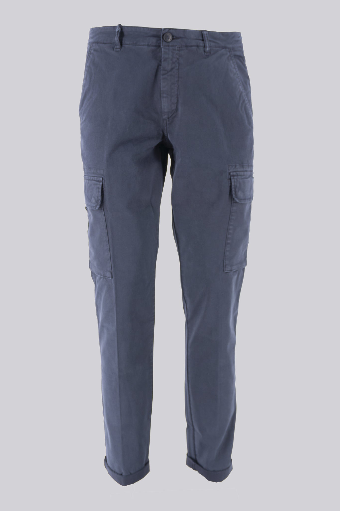 Pantalone Cargo Aiko / Blu - Ideal Moda