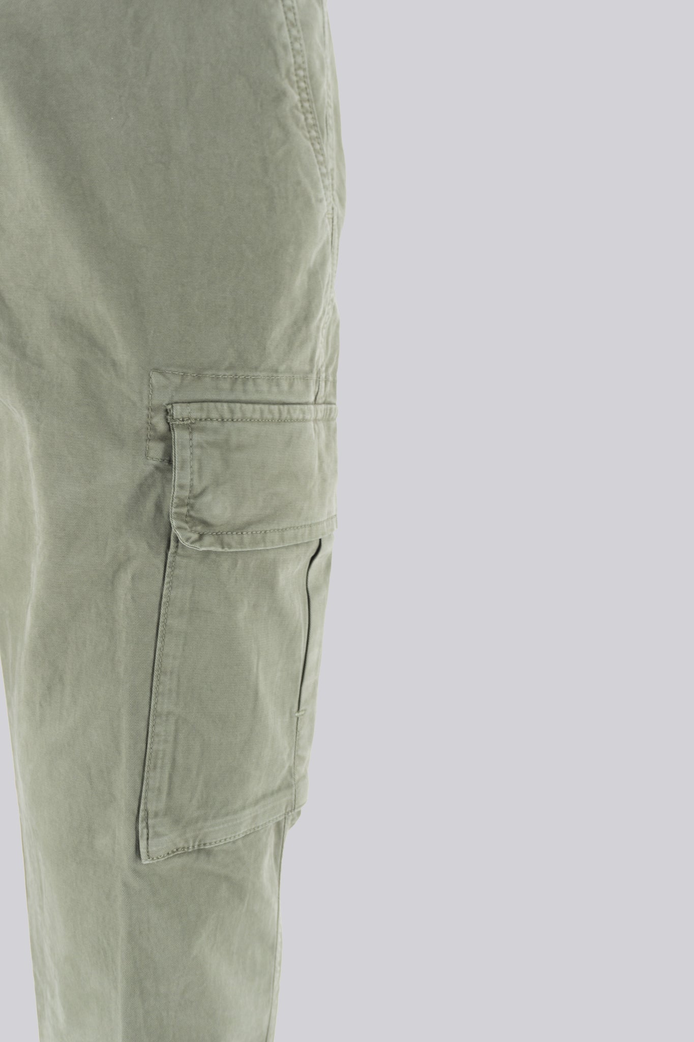 Pantalone Cargo Aiko / Verde - Ideal Moda