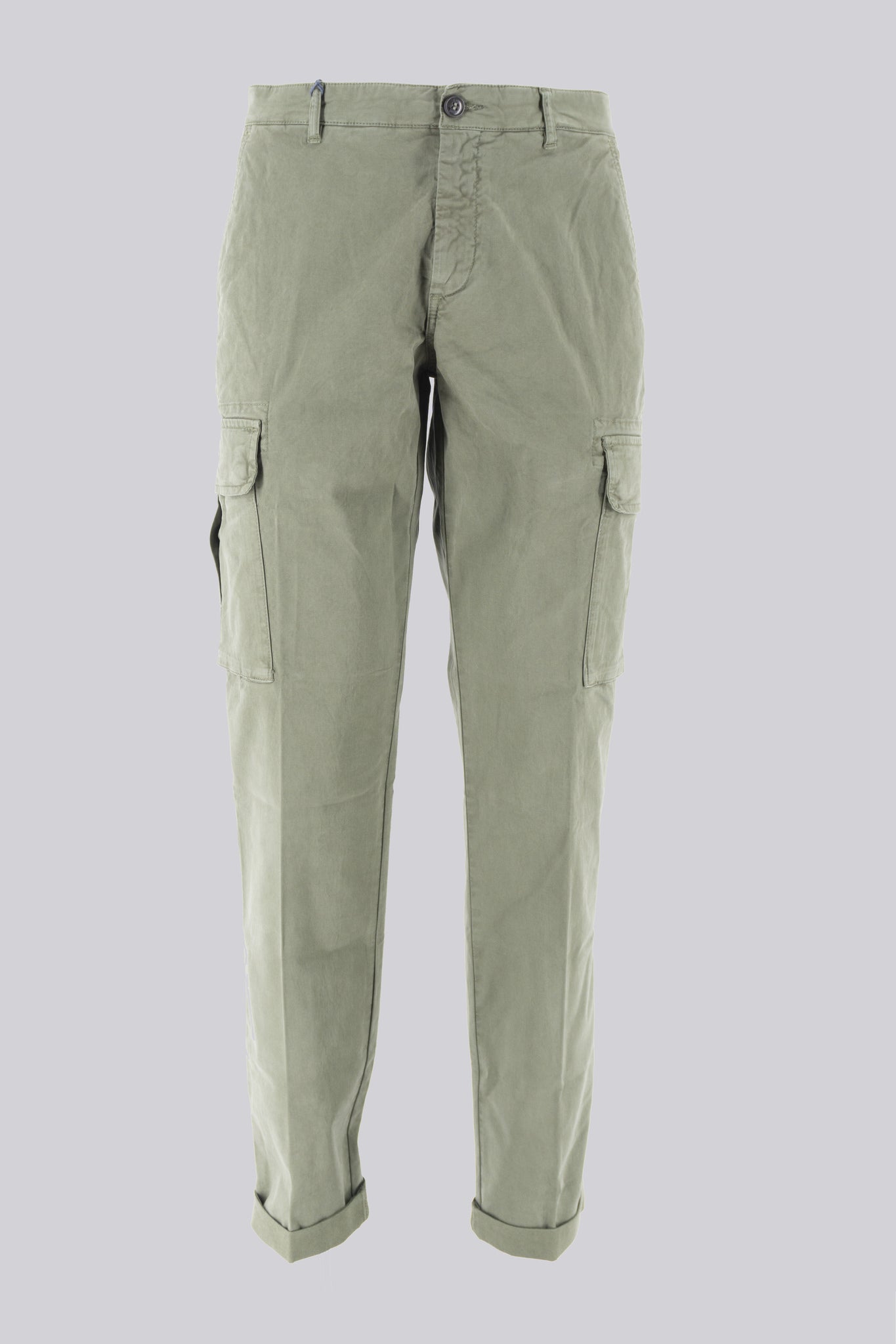 Pantalone Cargo Aiko / Verde - Ideal Moda
