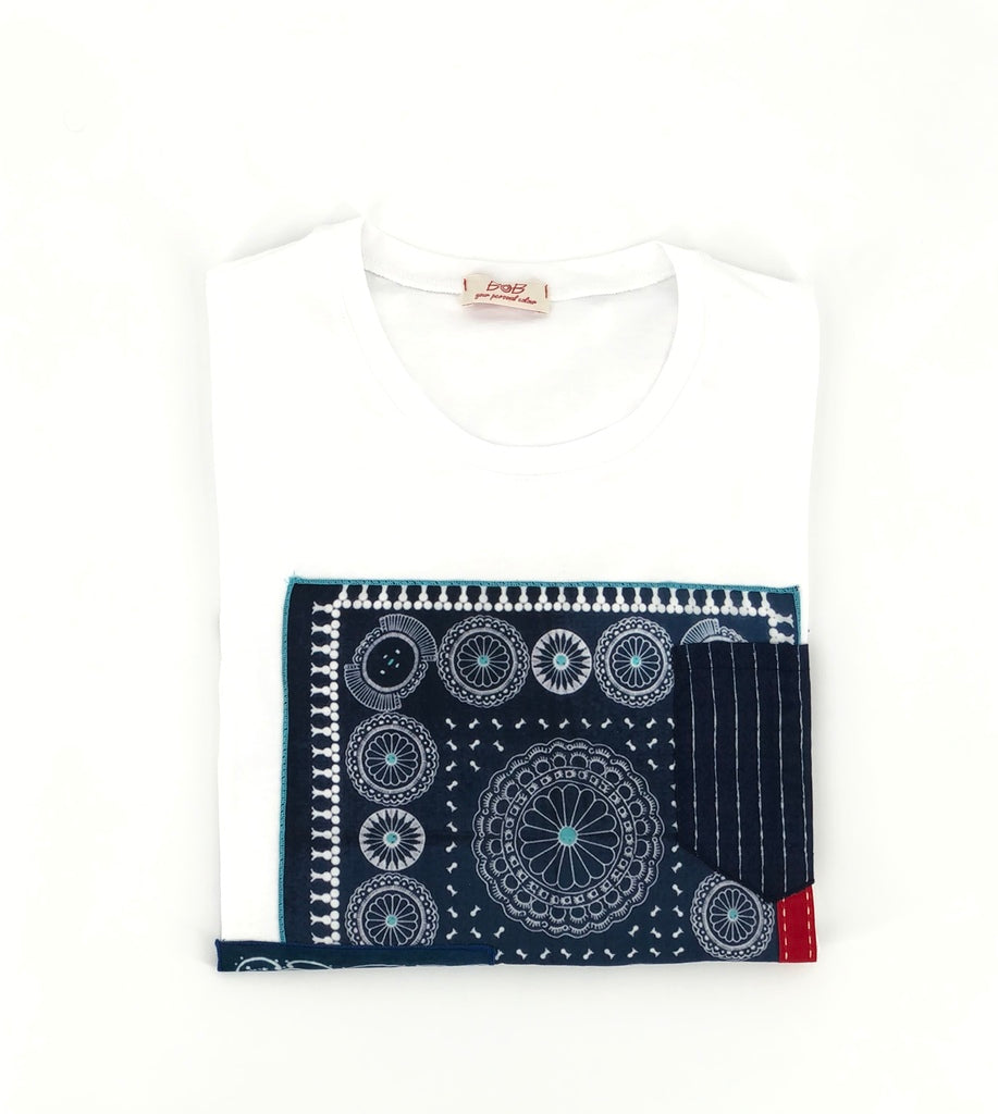 T-Shirt Bob / Bianco - Ideal Moda