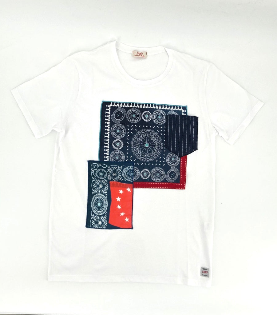 T-Shirt Bob / Bianco - Ideal Moda
