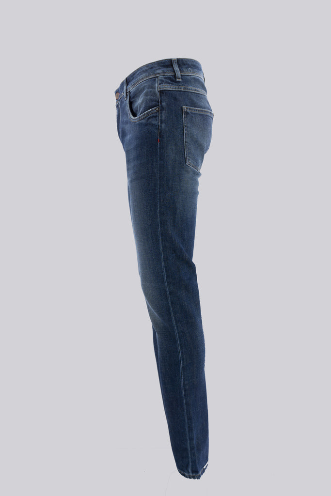 Jeans 5 Tasche Lav. Medio / Jeans - Ideal Moda