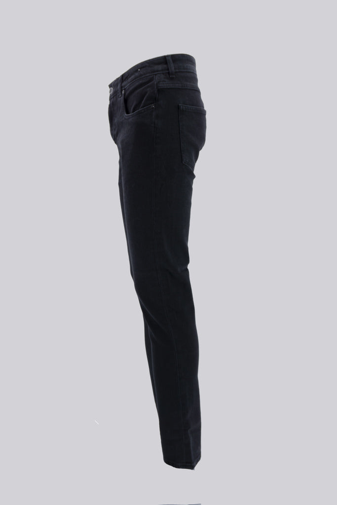 Jeans 5 Tasche / Nero - Ideal Moda
