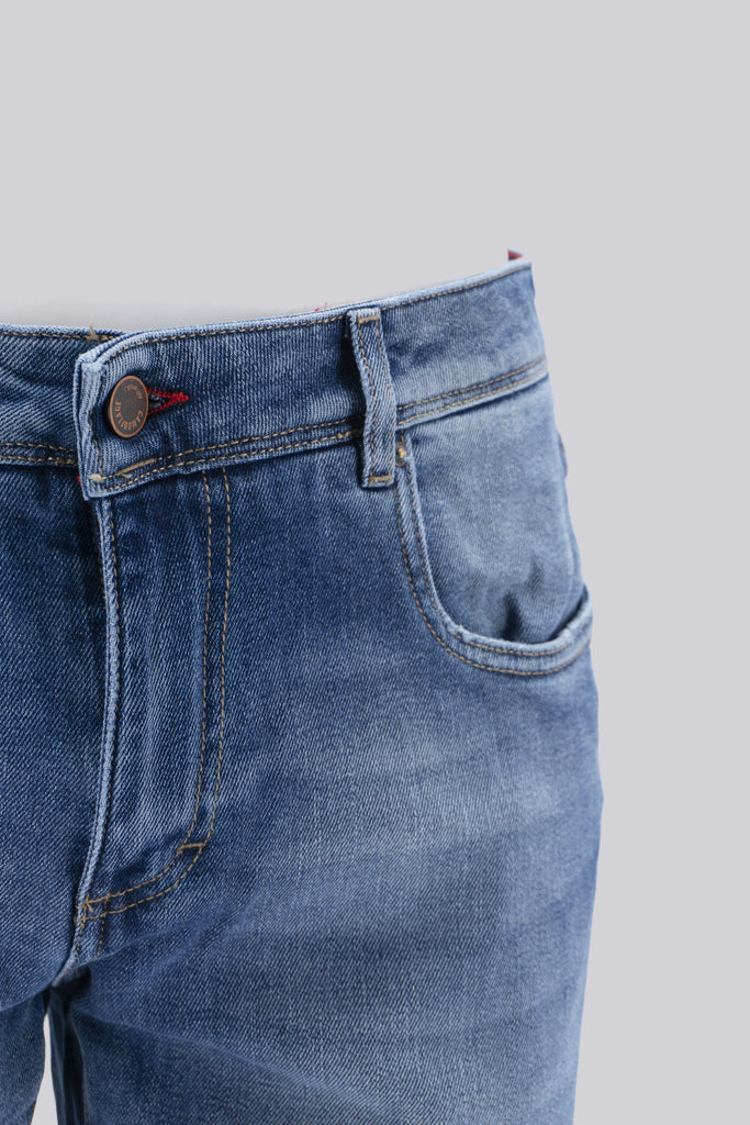 Jeans 5 Tasche Chiaro / Jeans - Ideal Moda