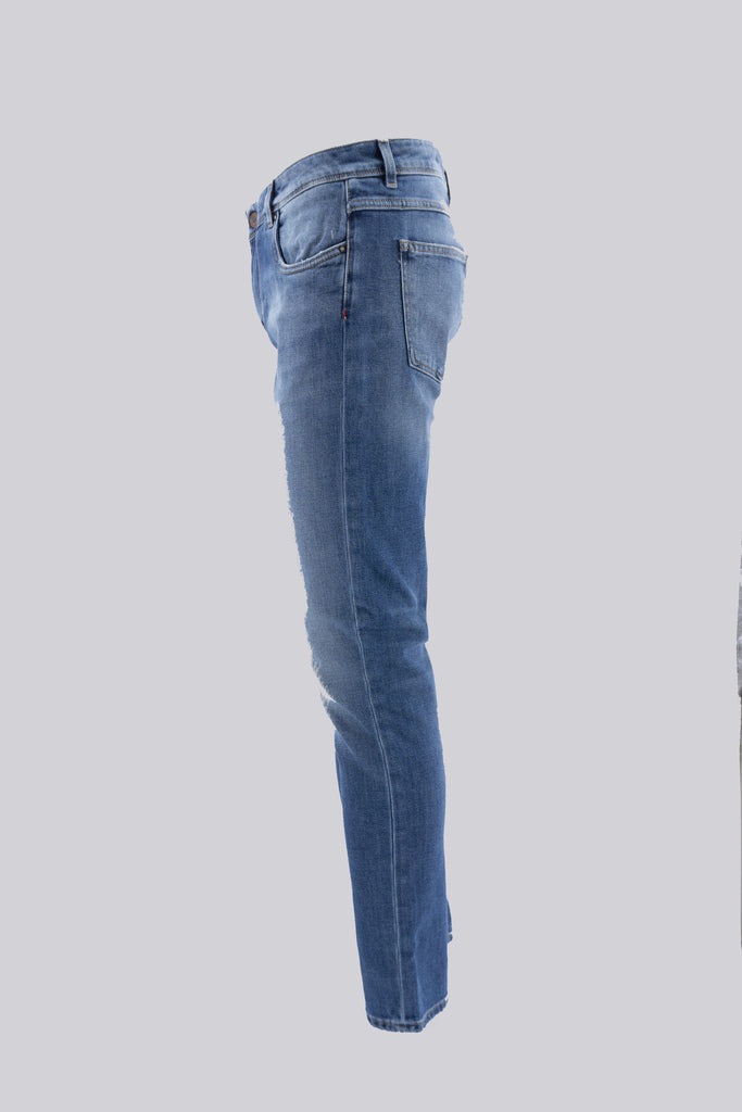 Jeans 5 Tasche Chiaro / Jeans - Ideal Moda