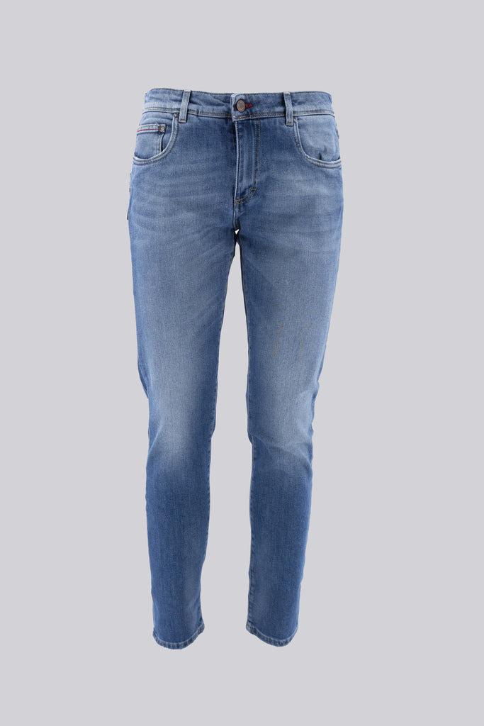 Jeans 5 Tasche Chiaro / Jeans - Ideal Moda