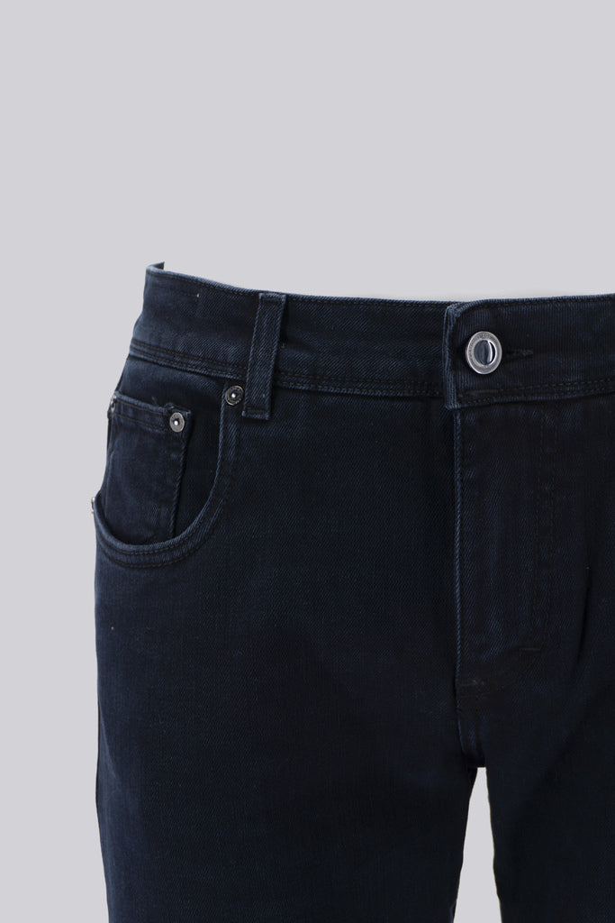 Jeans 5 Tasche / Blu - Ideal Moda