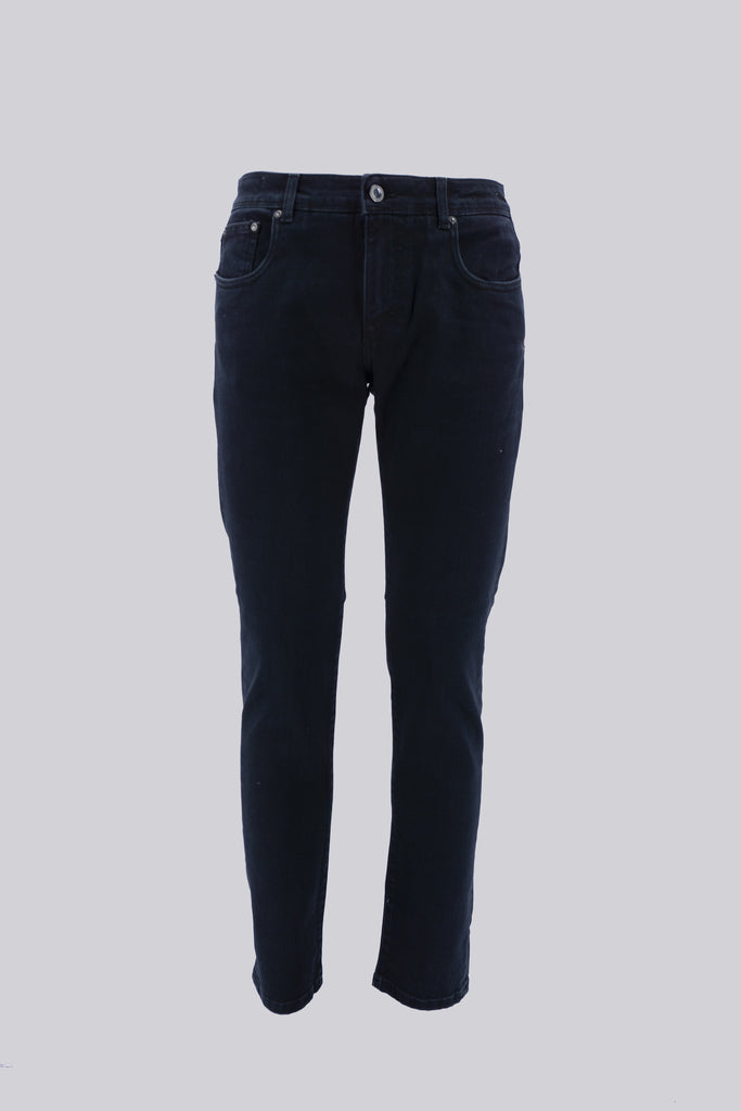 Jeans 5 Tasche / Blu - Ideal Moda